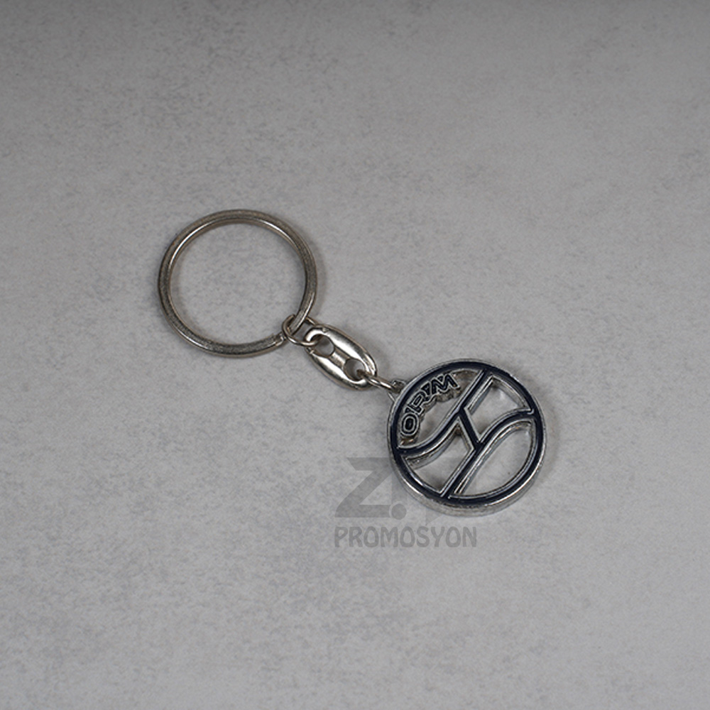 Mineli Döküm Anahtarlık 24