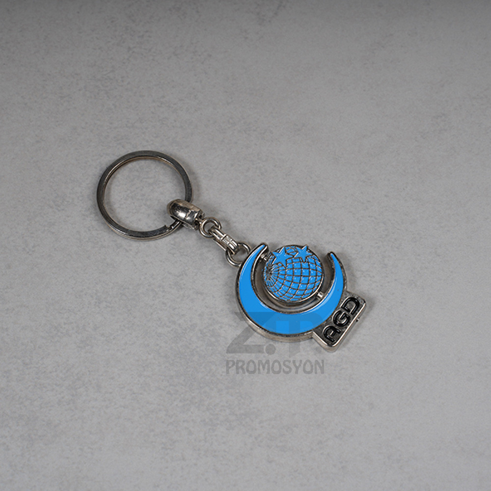 Mineli Döküm Anahtarlık 25