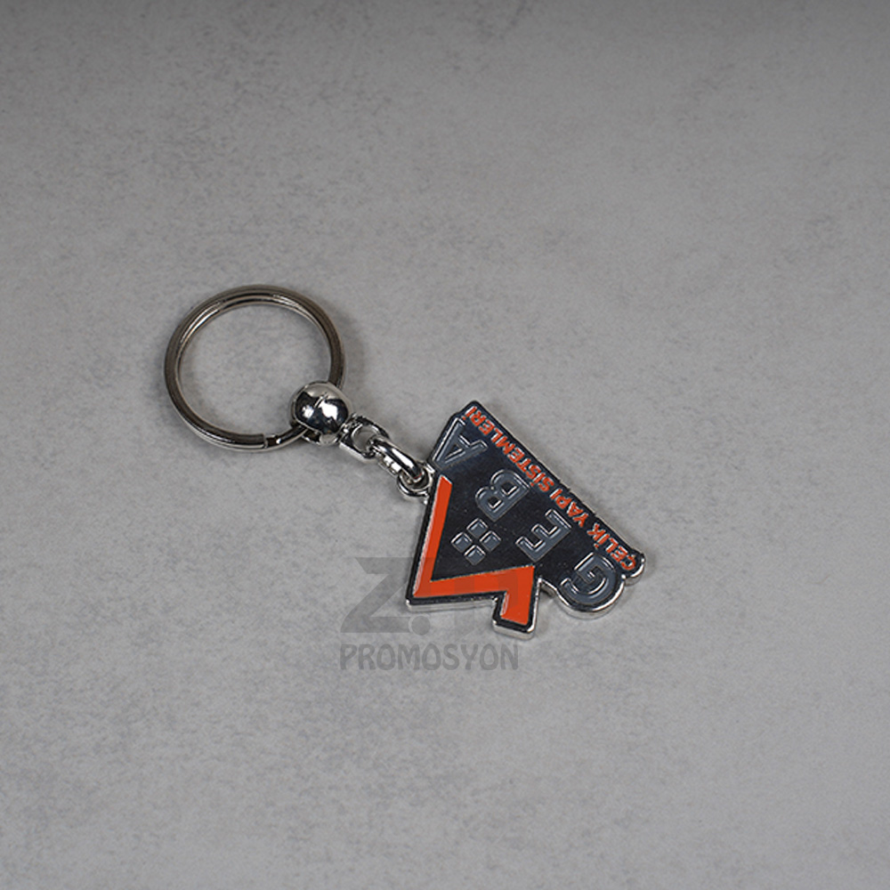 Mineli Döküm Anahtarlık 34