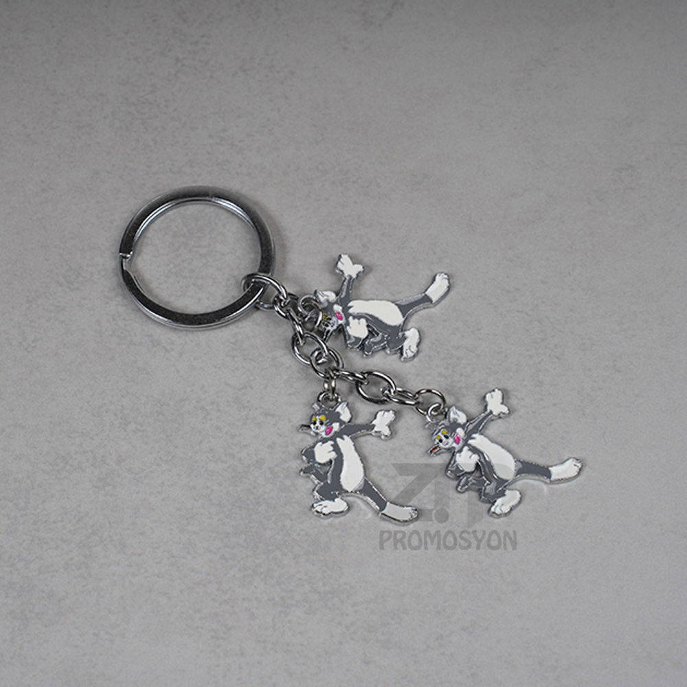 Mineli Döküm Anahtarlık 38