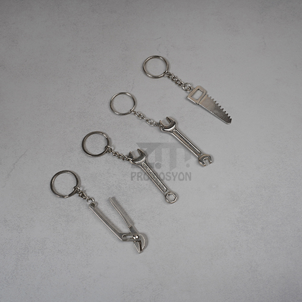 Renksiz Döküm Anahtarlık 1