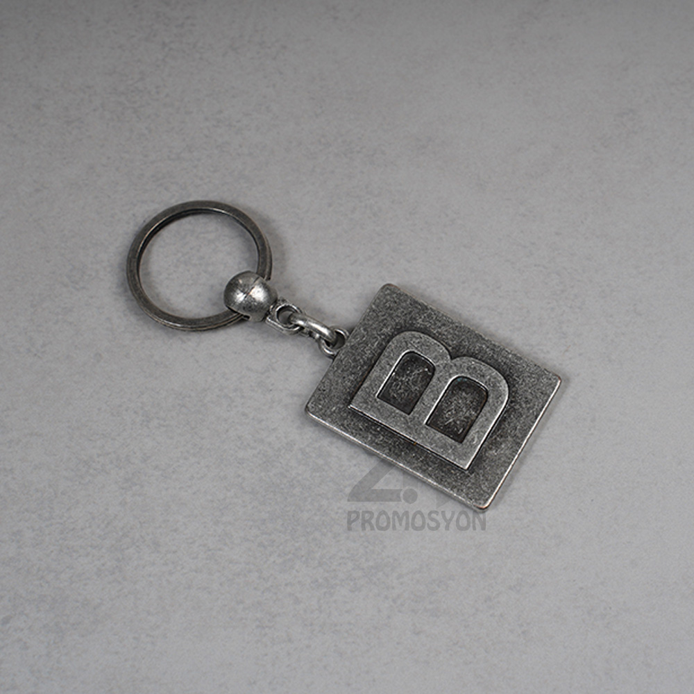 Renksiz Döküm Anahtarlık 2