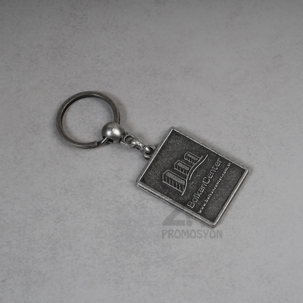 Renksiz Döküm Anahtarlık 3