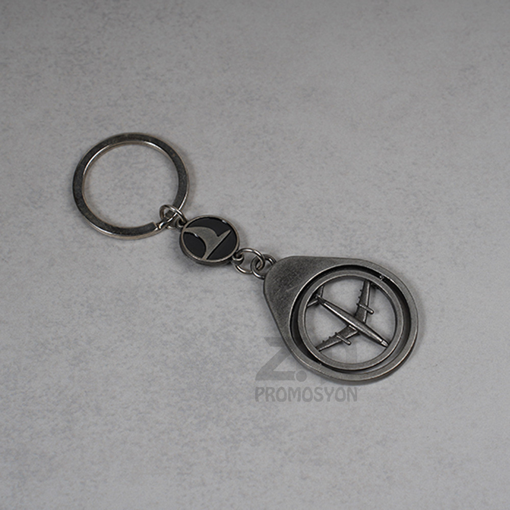 Renksiz Döküm Anahtarlık 4