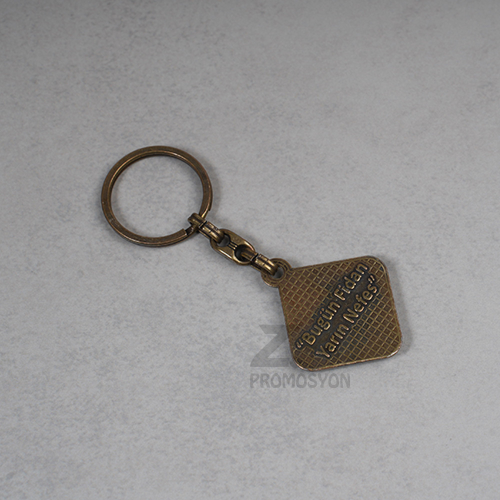 Renksiz Döküm Anahtarlık 6