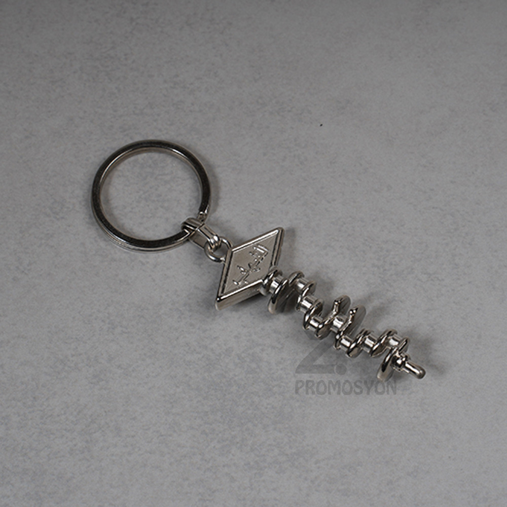 Renksiz Döküm Anahtarlık 10