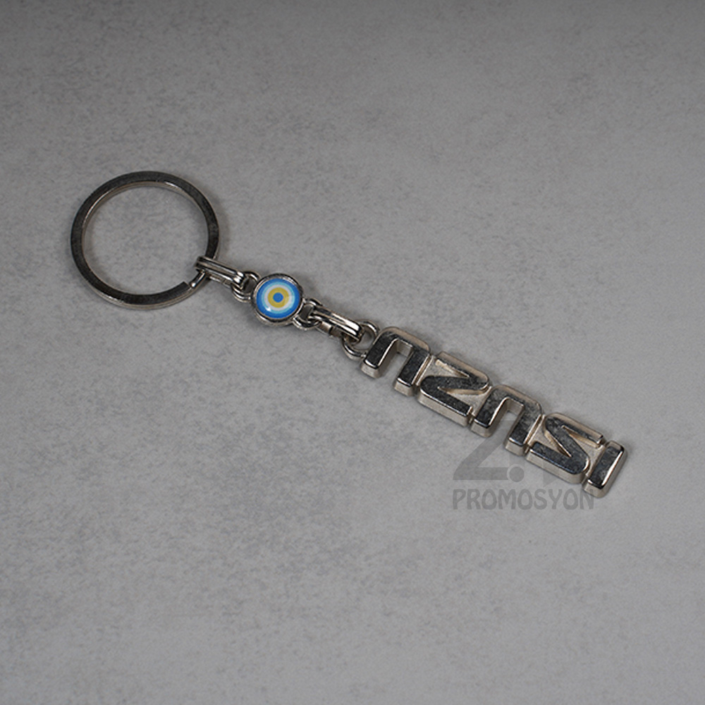 Renksiz Döküm Anahtarlık 12