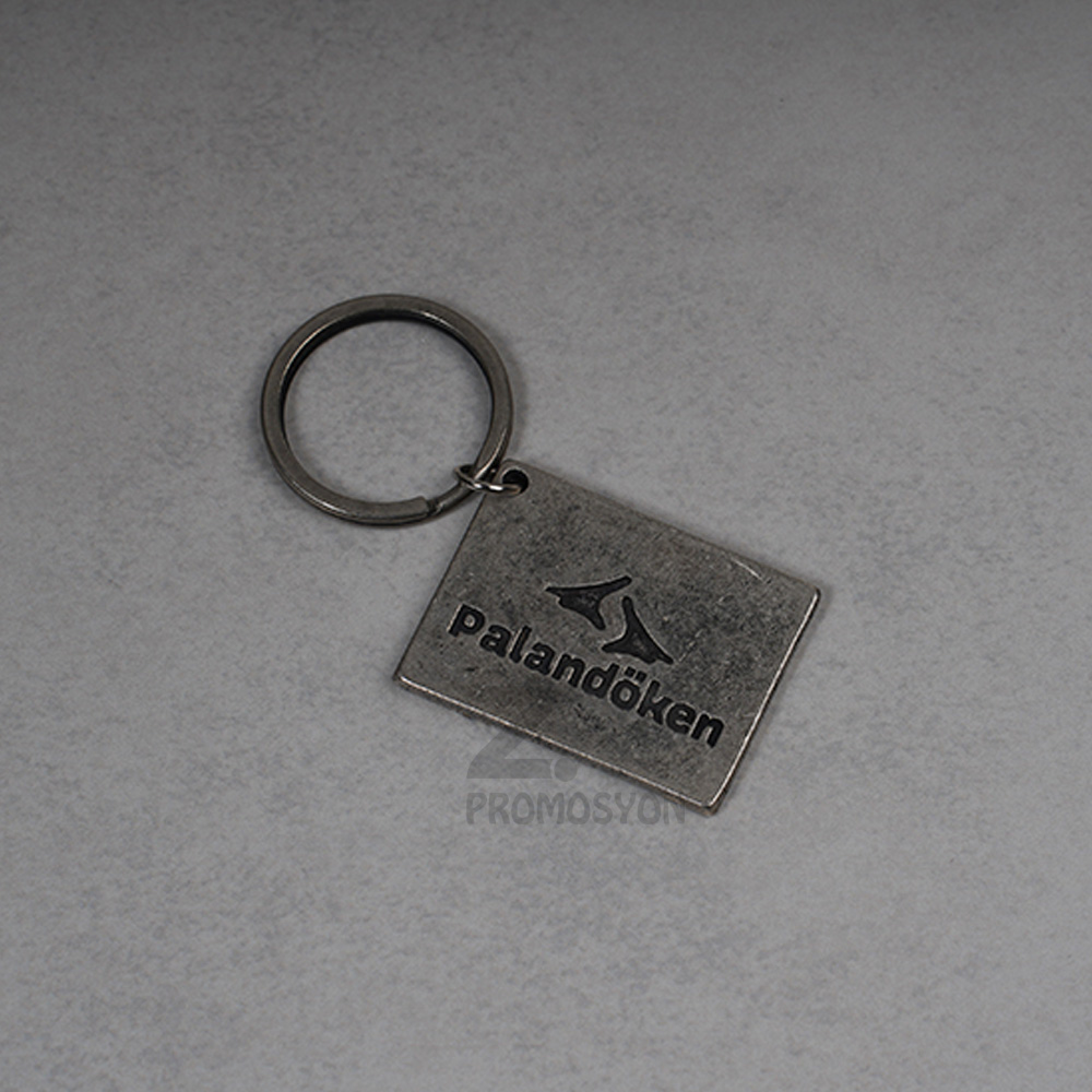 Renksiz Döküm Anahtarlık 13