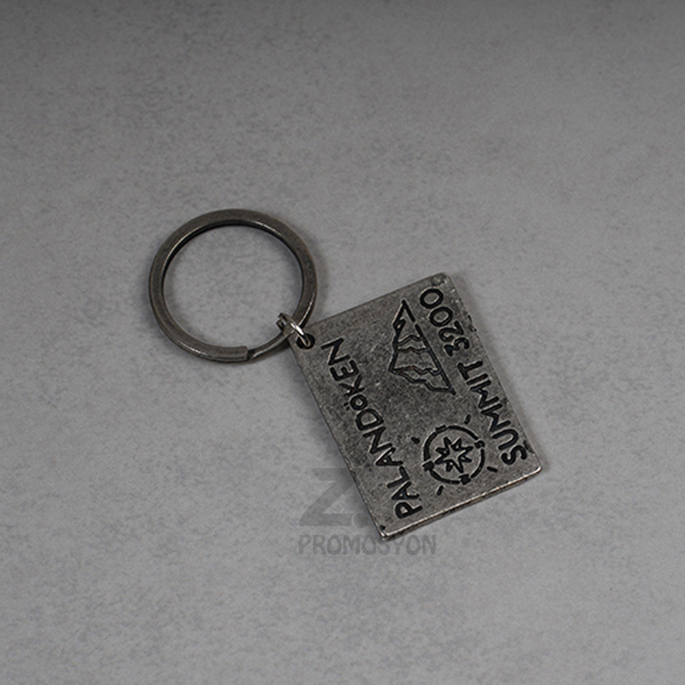 Renksiz Döküm Anahtarlık 14