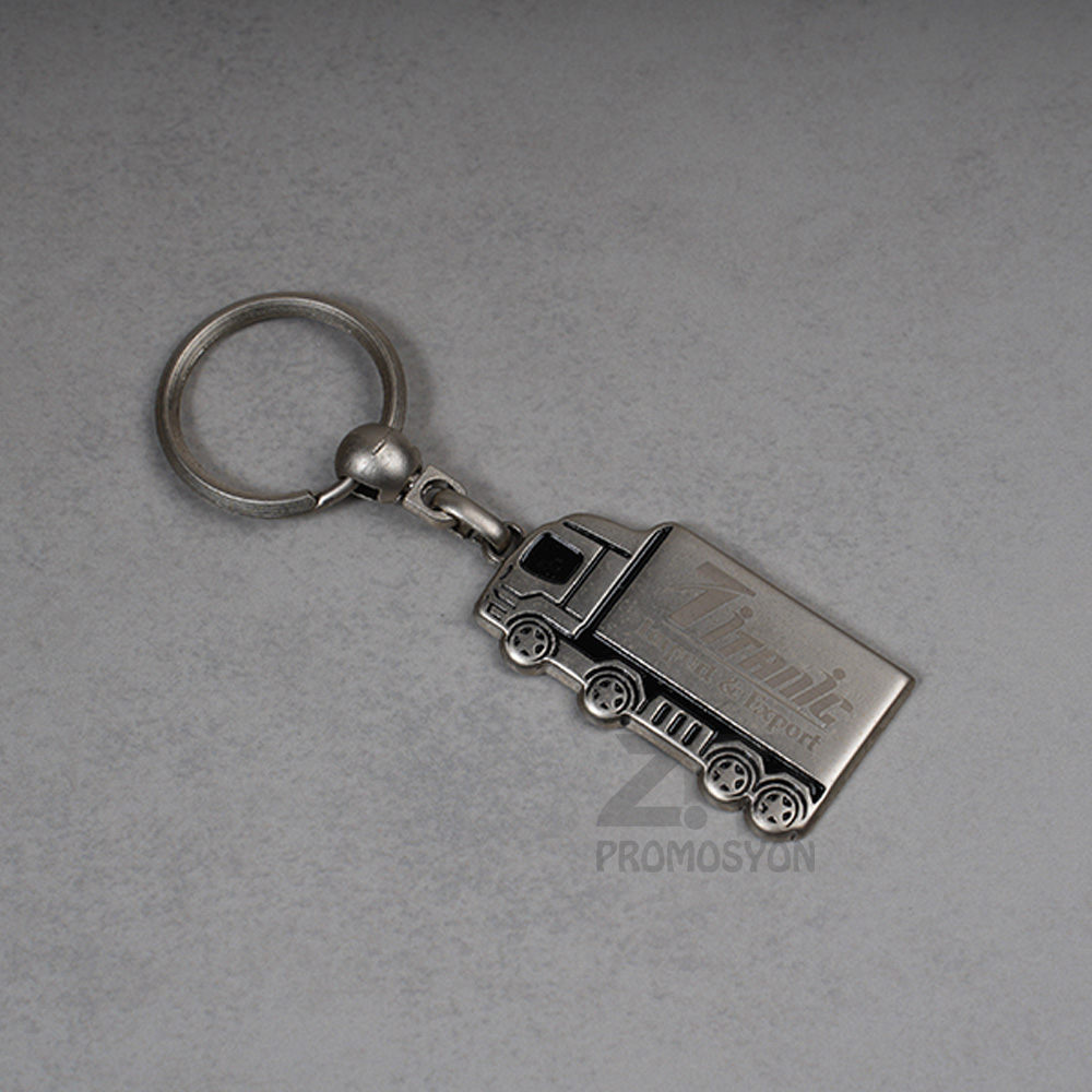 Renksiz Döküm Anahtarlık 15