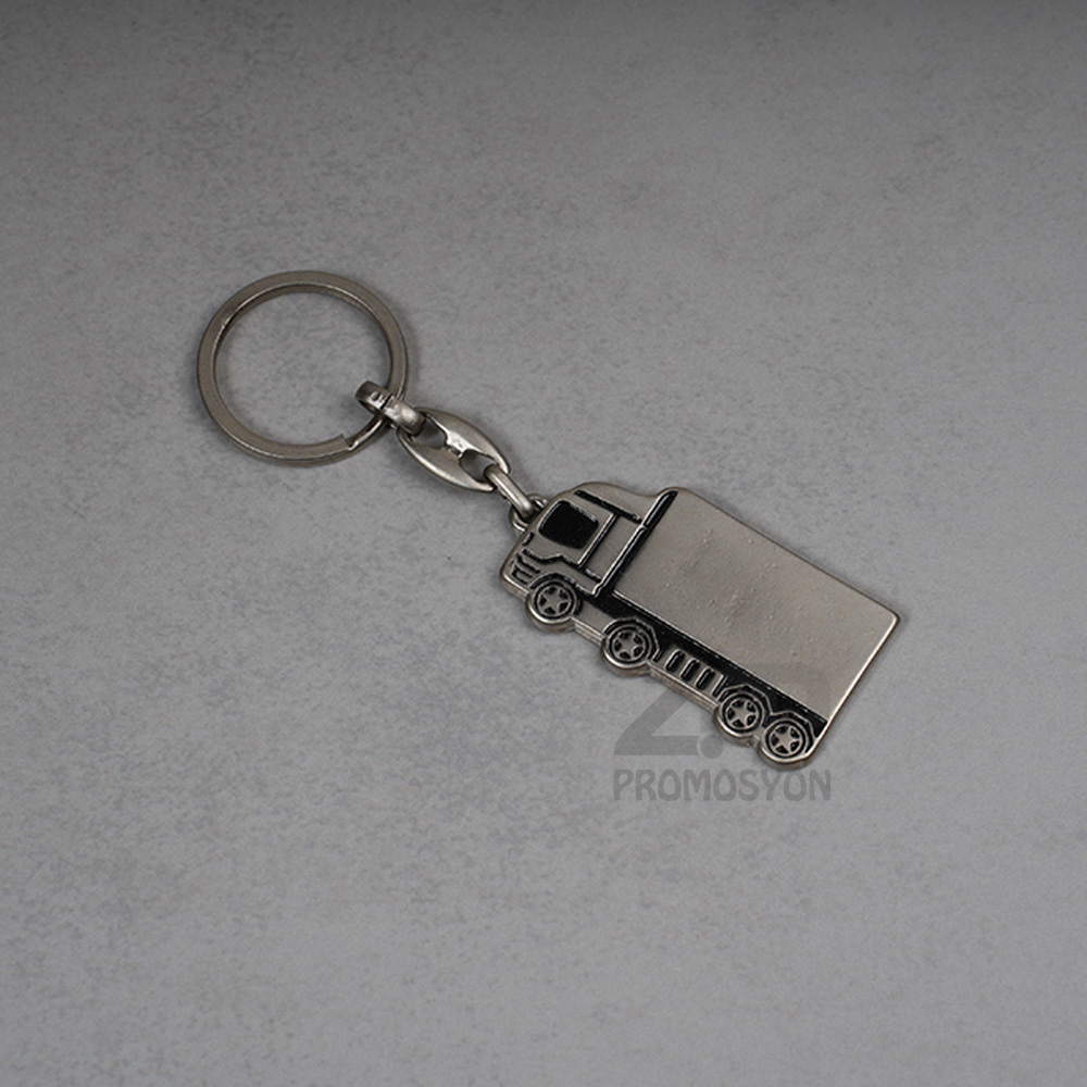 Renksiz Döküm Anahtarlık 16