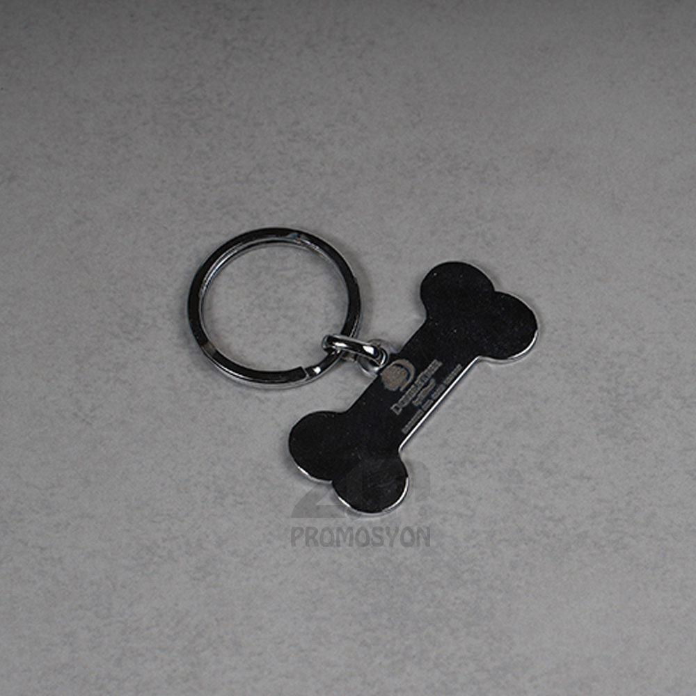 Renksiz Döküm Anahtarlık 17