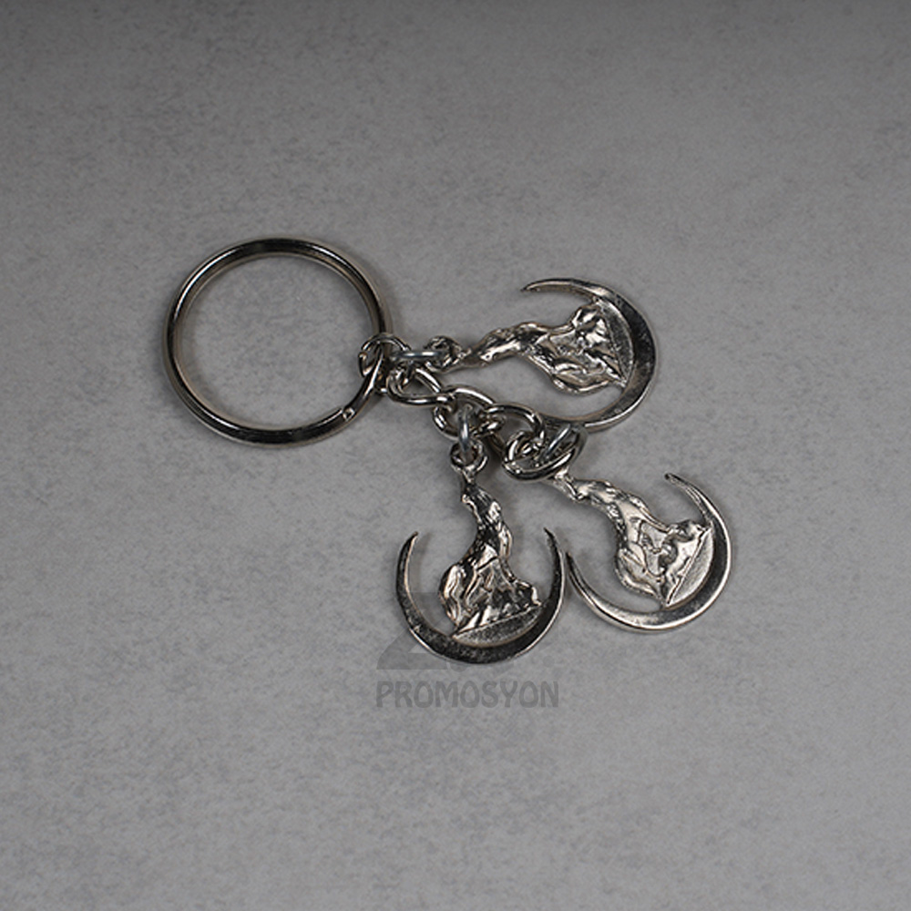 Renksiz Döküm Anahtarlık 19