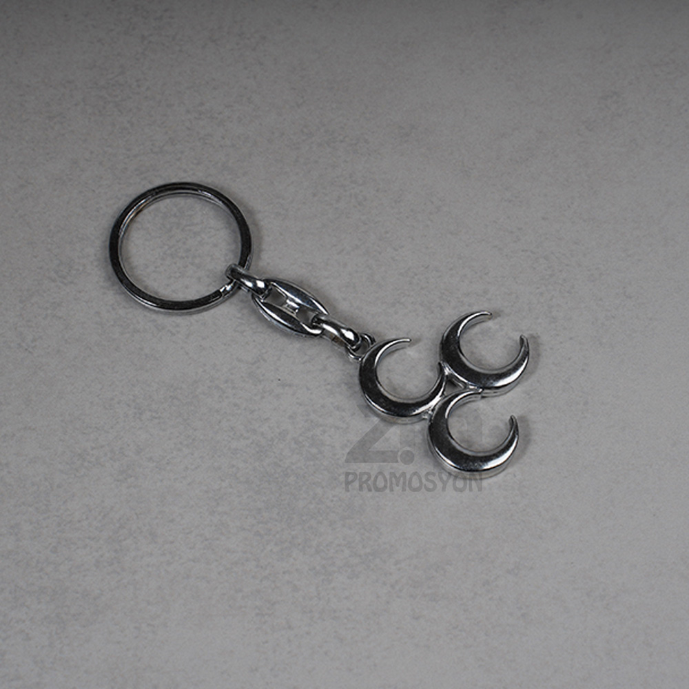 Renksiz Döküm Anahtarlık 20