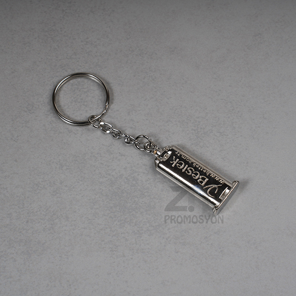 Renksiz Döküm Anahtarlık 21