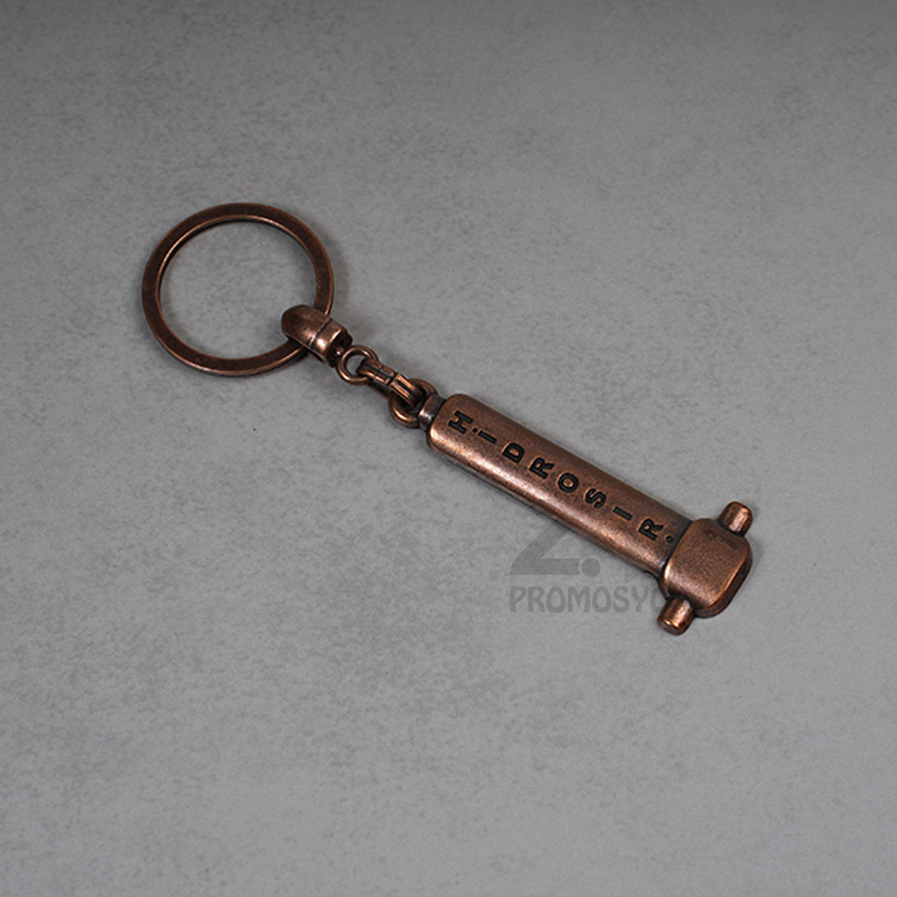 Renksiz Döküm Anahtarlık 22