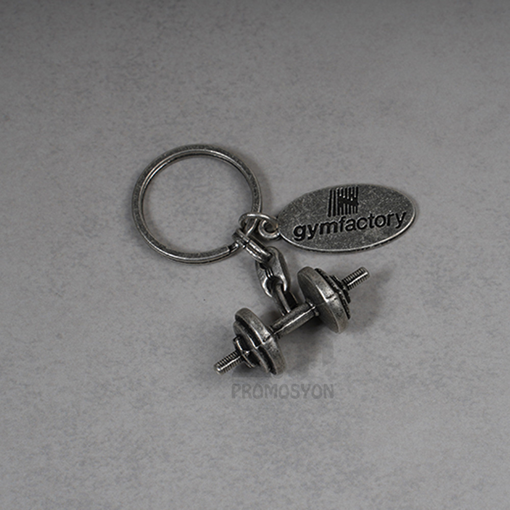 Renksiz Döküm Anahtarlık 23