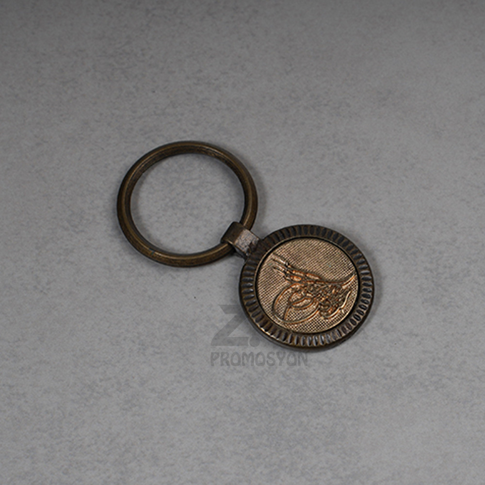 Renksiz Döküm Anahtarlık 24