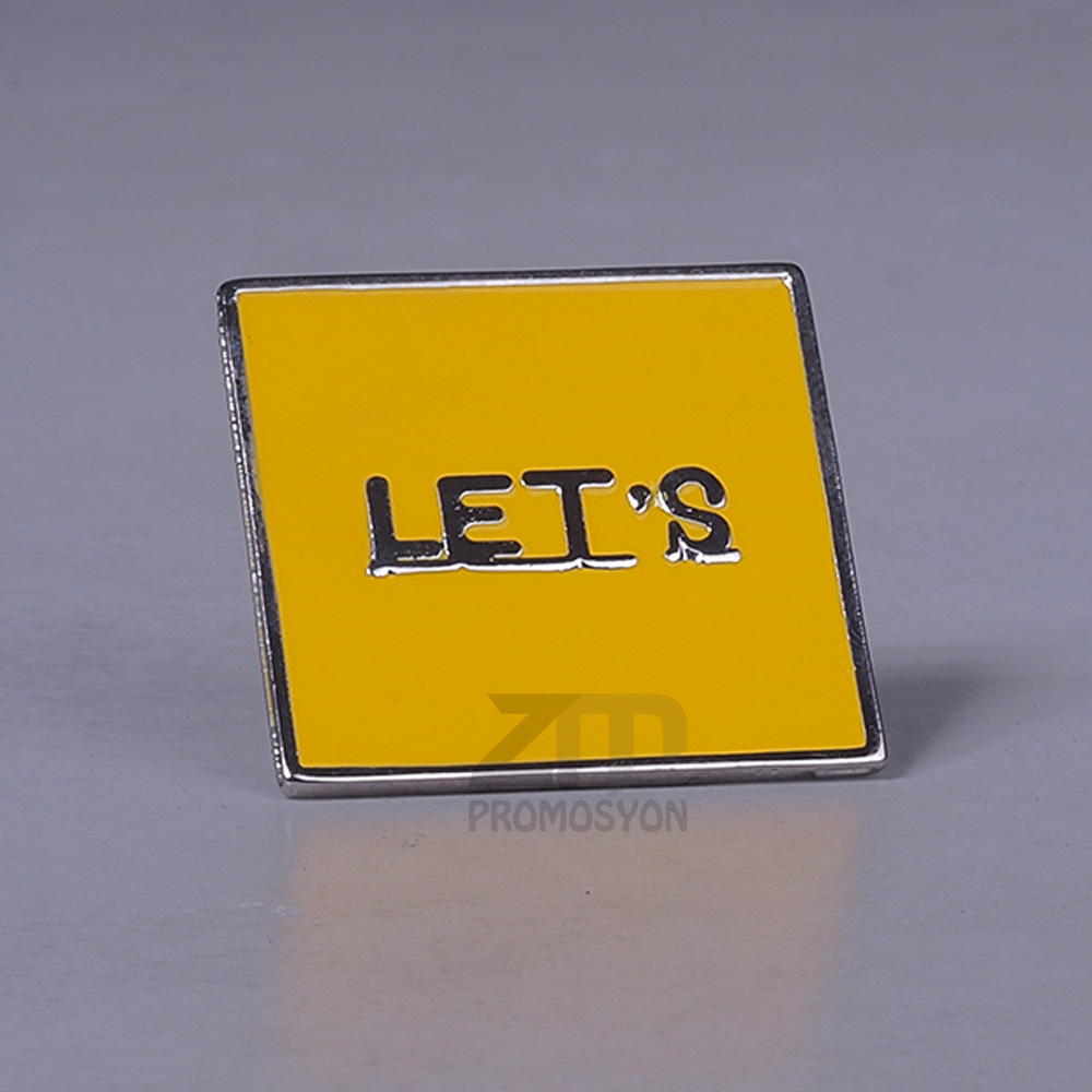 Mineli Döküm Rozet 1