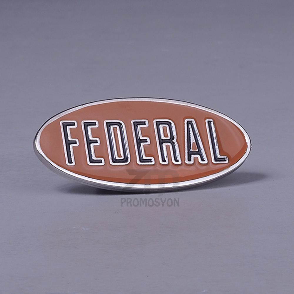 Mineli Döküm Rozet 2