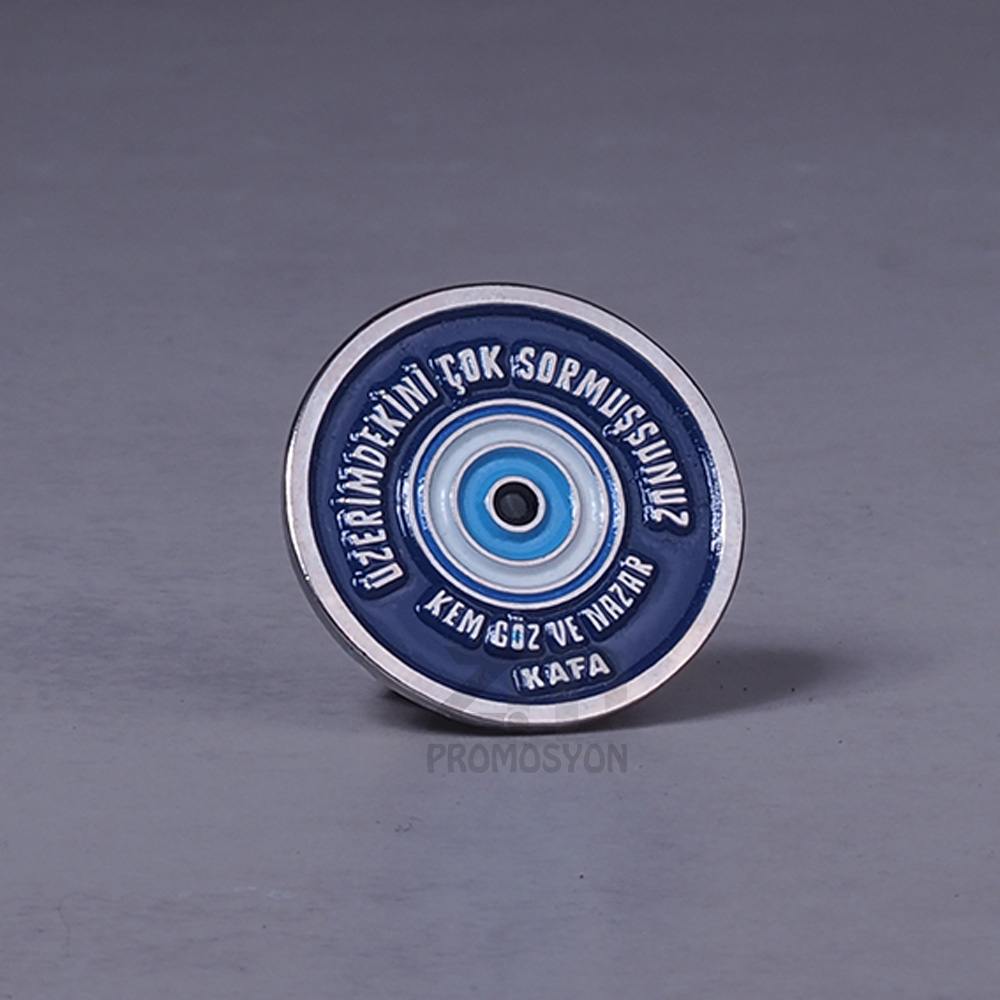 Mineli Döküm Rozet 3