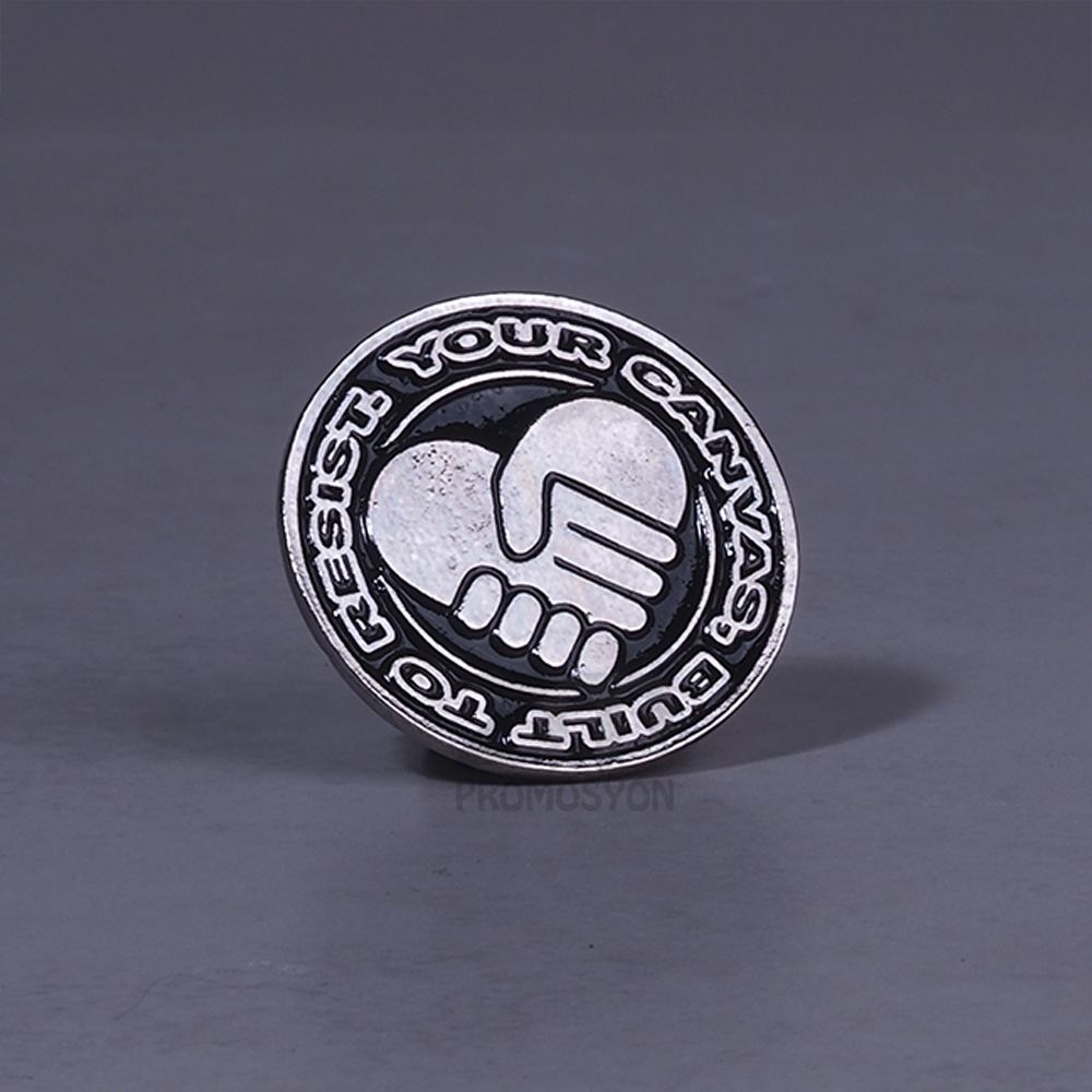 Mineli Döküm Rozet 8