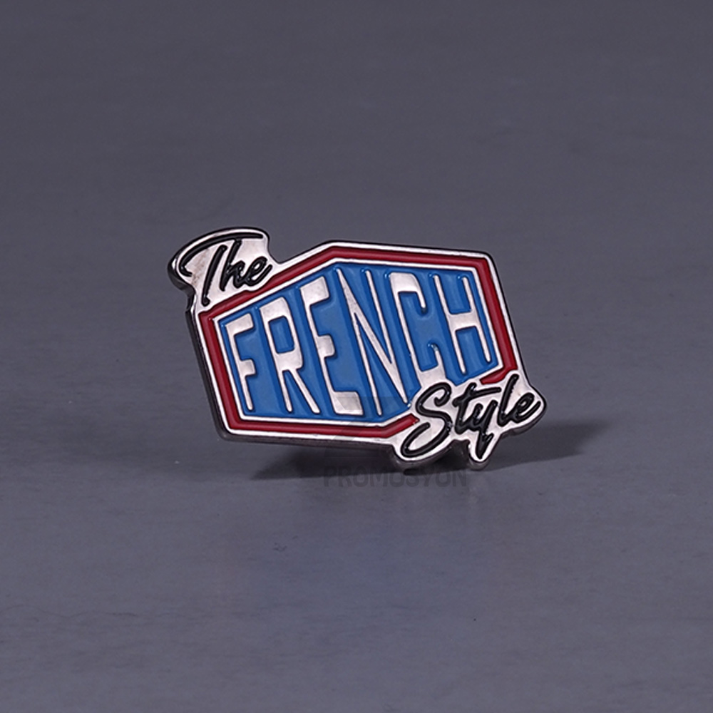 Mineli Döküm Rozet 9