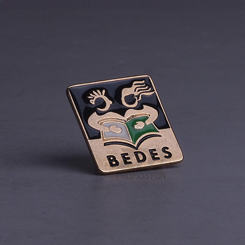 Mineli Döküm Rozet 13