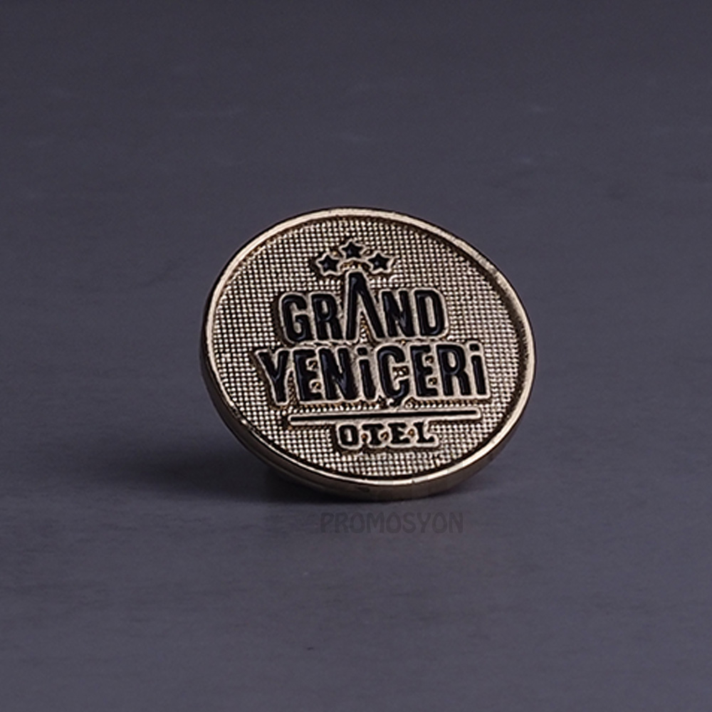 Mineli Döküm Rozet 16