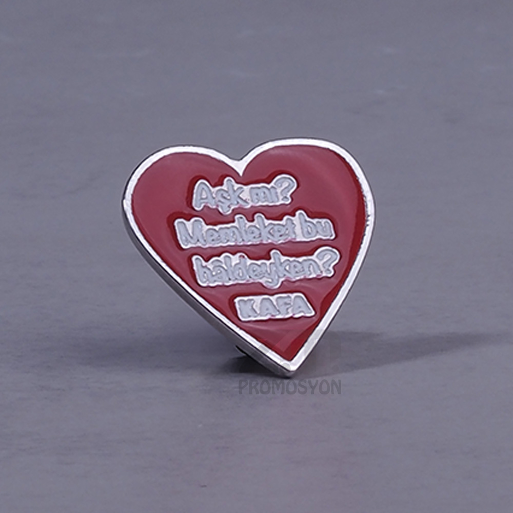 Mineli Döküm Rozet 19