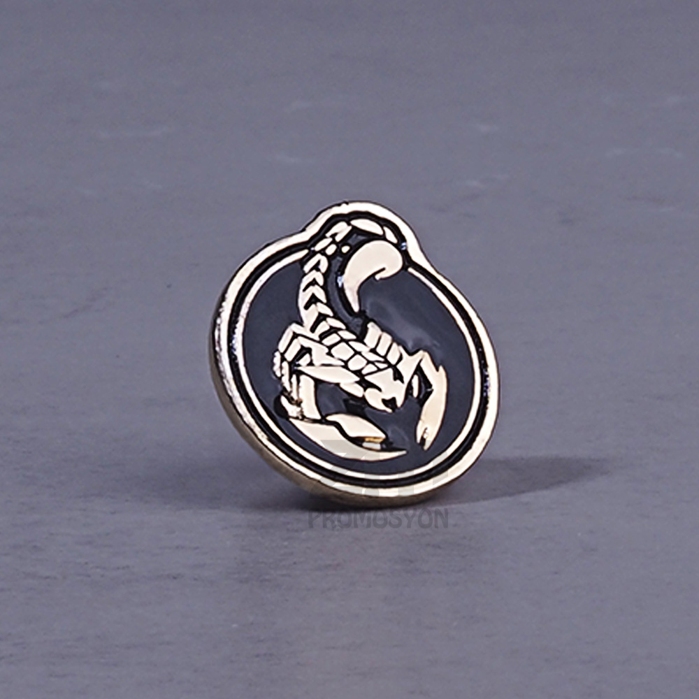 Mineli Döküm Rozet 20