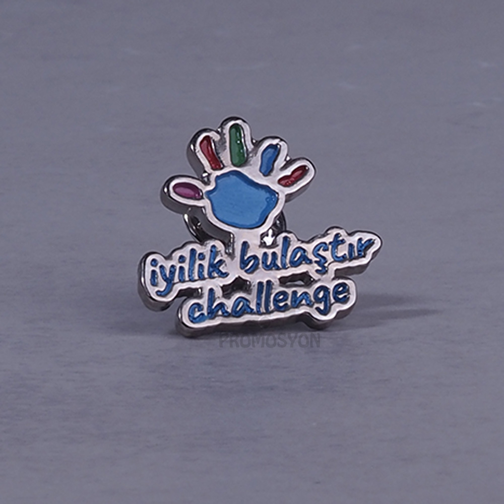 Mineli Döküm Rozet 22