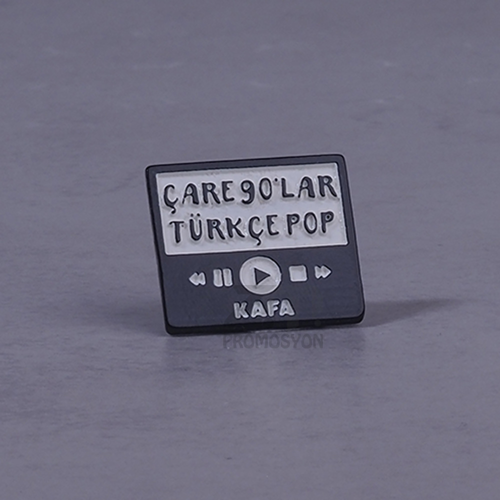 Mineli Döküm Rozet 23