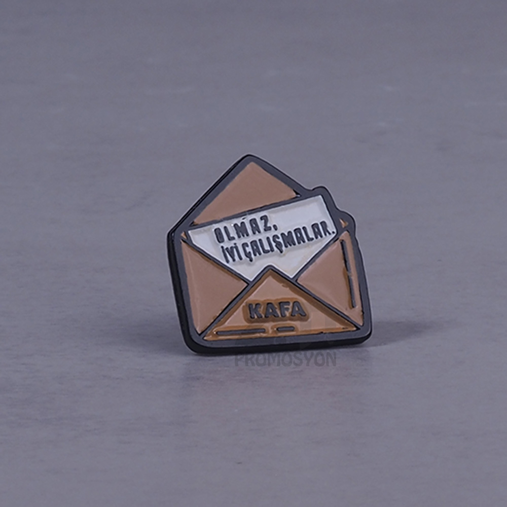 Mineli Döküm Rozet 24