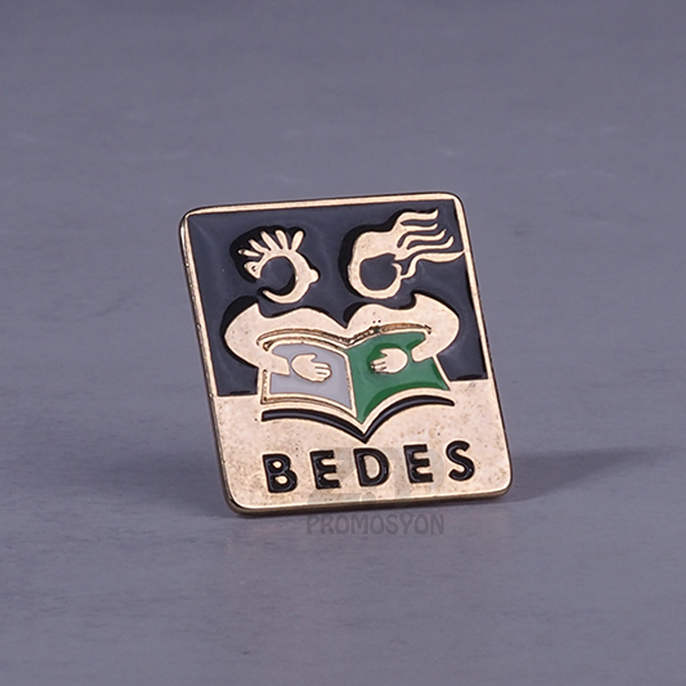 Mineli Döküm Rozet 25