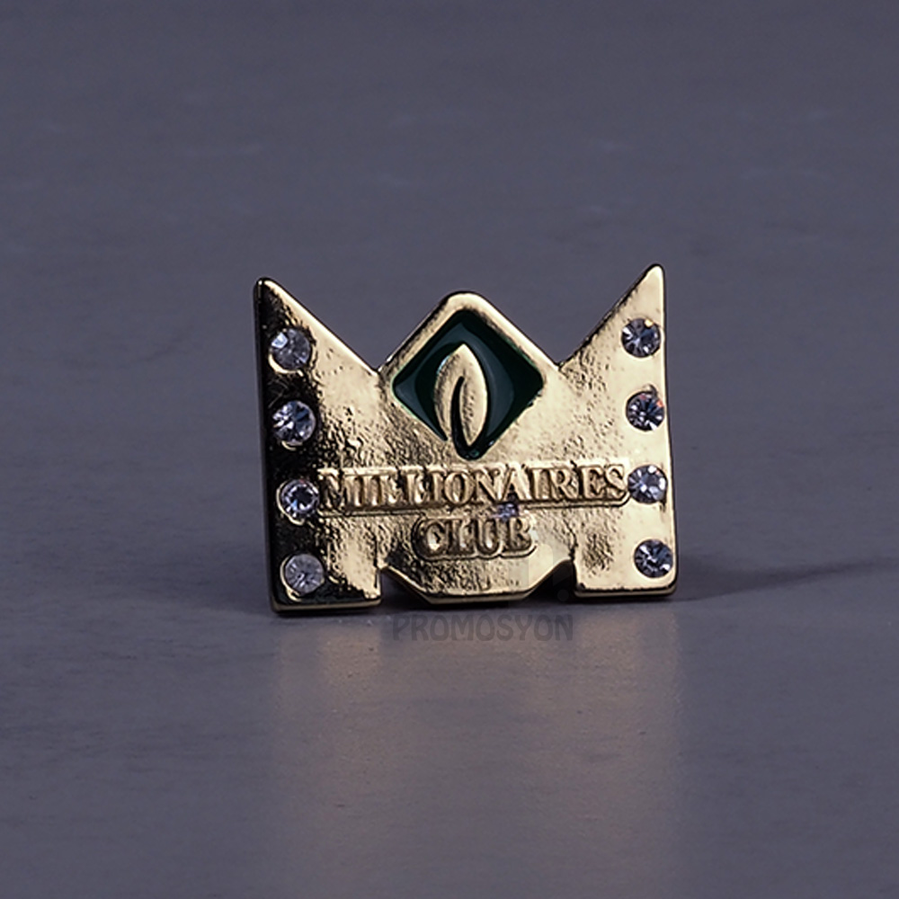 Mineli Döküm Rozet 26