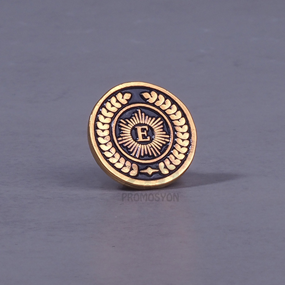 Mineli Döküm Rozet 28