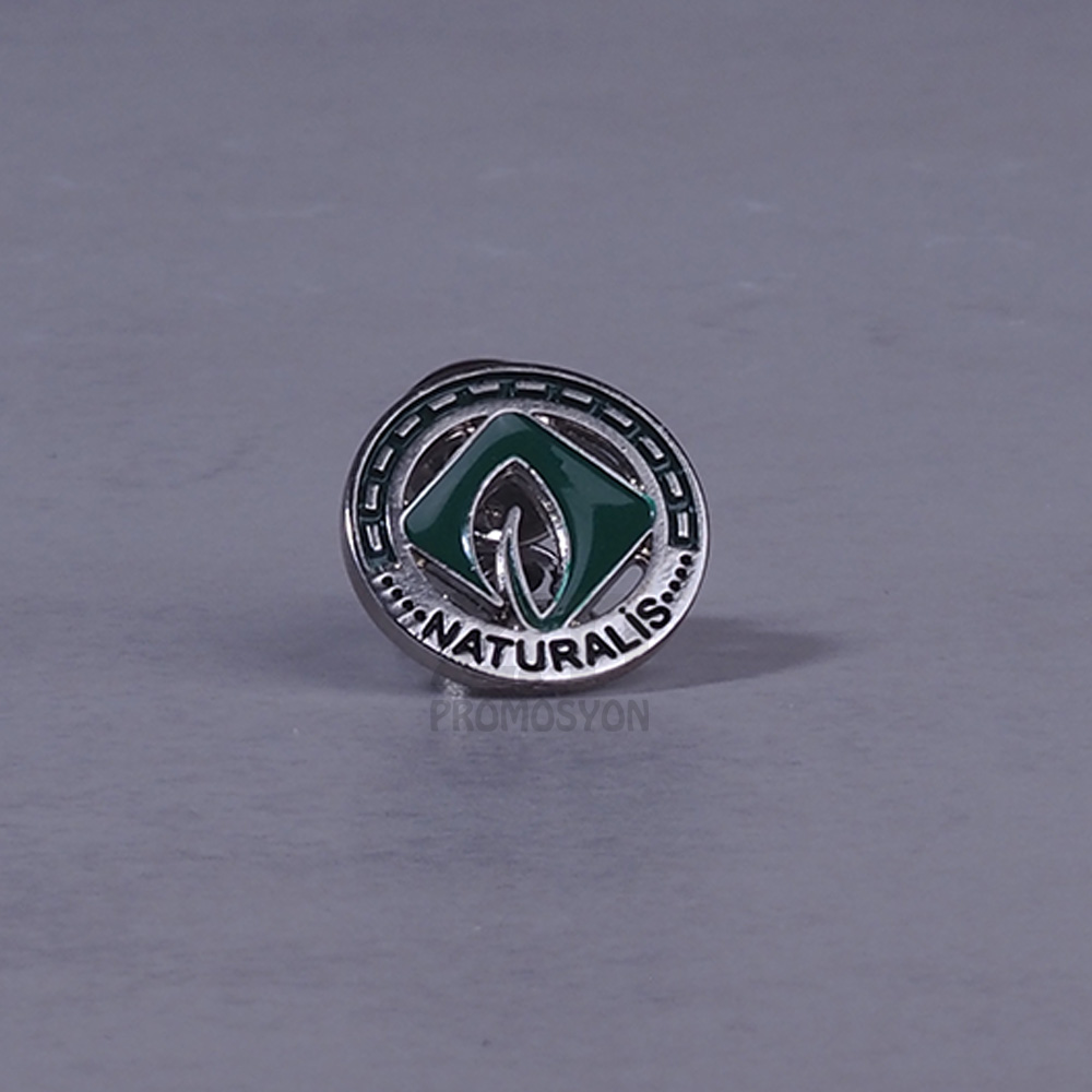 Mineli Döküm Rozet 30