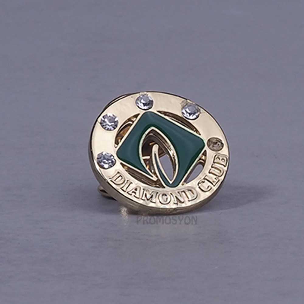 Mineli Döküm Rozet 31