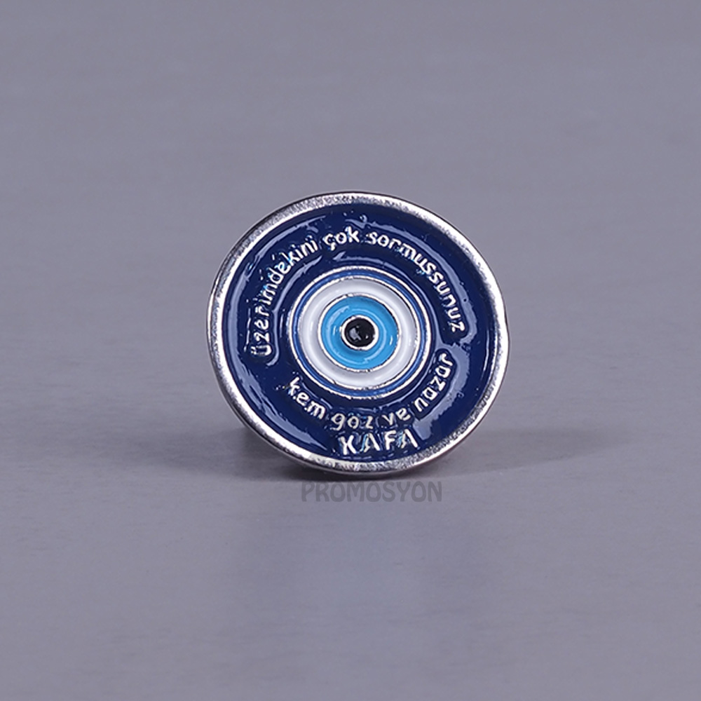 Mineli Döküm Rozet 33