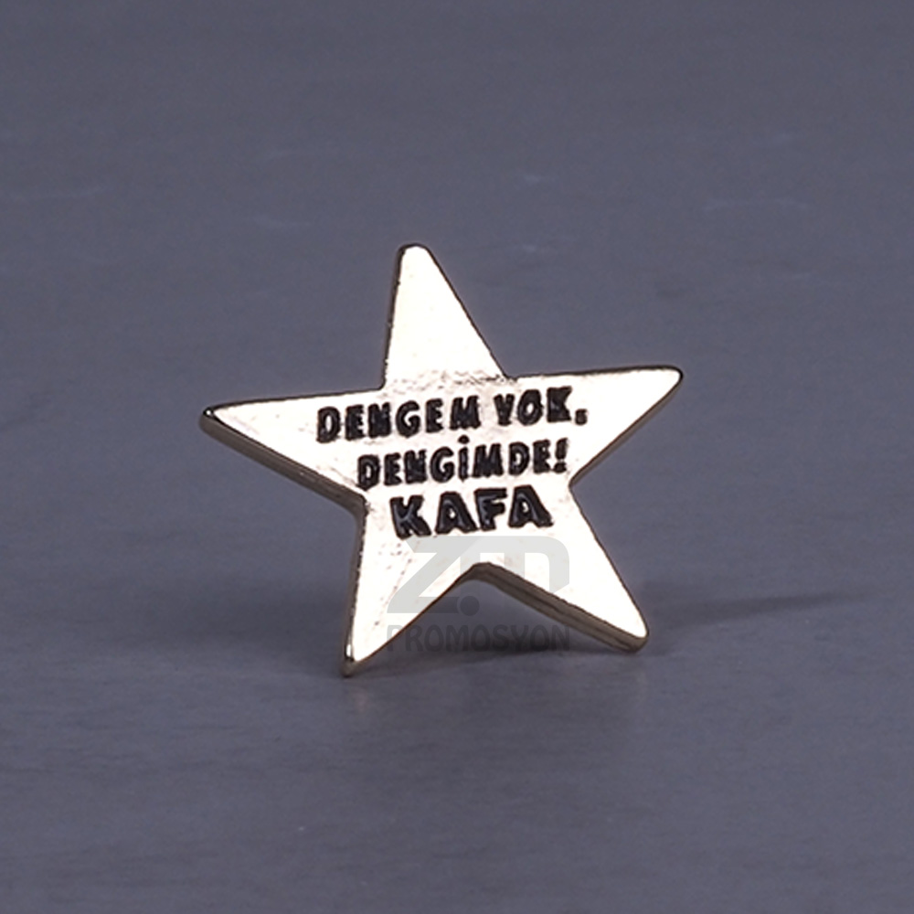 Mineli Döküm Rozet 37