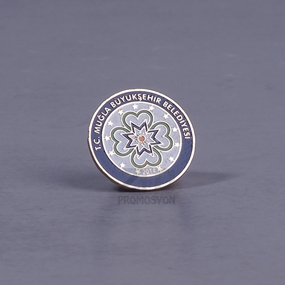 Mineli Döküm Rozet 38