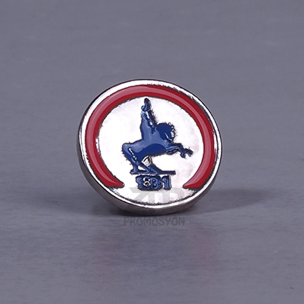 Mineli Döküm Rozet 40