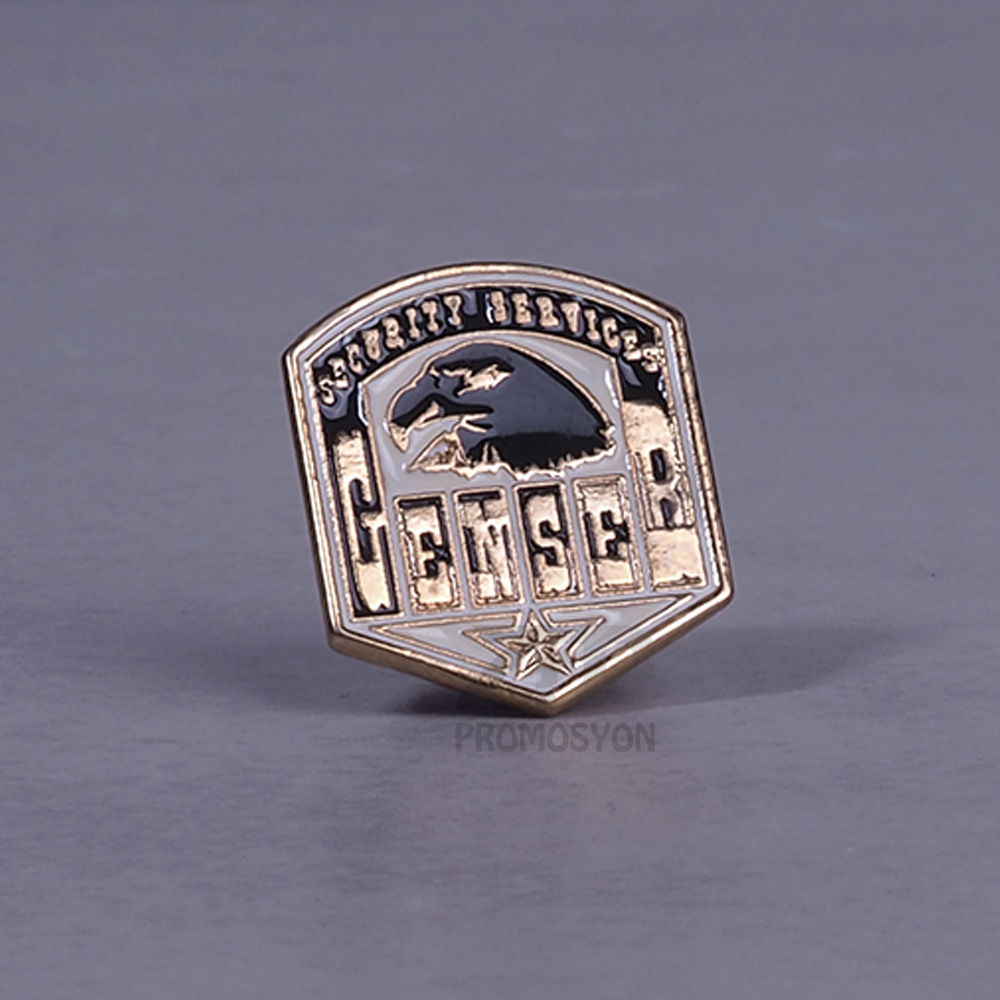 Mineli Döküm Rozet 41