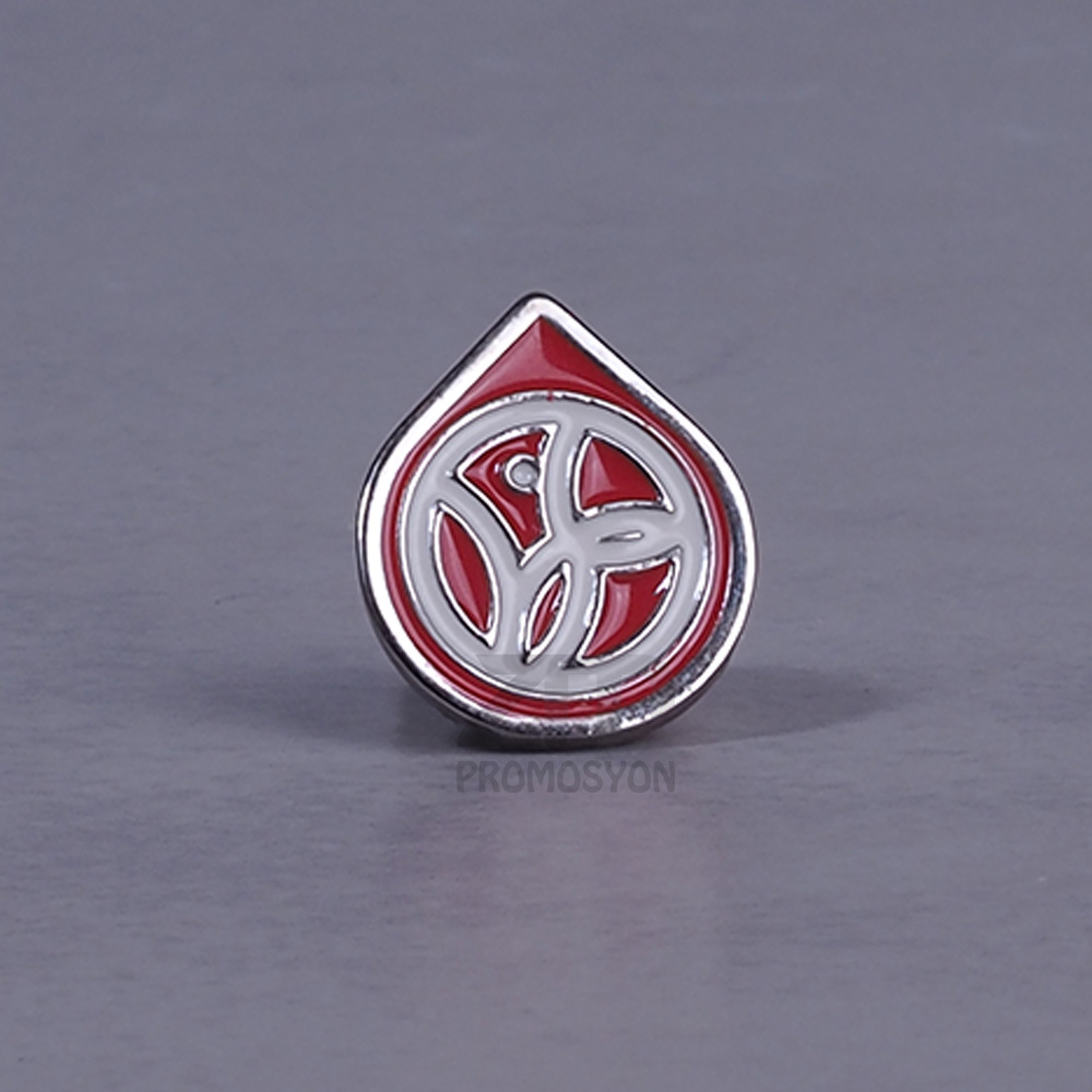 Mineli Döküm Rozet 48