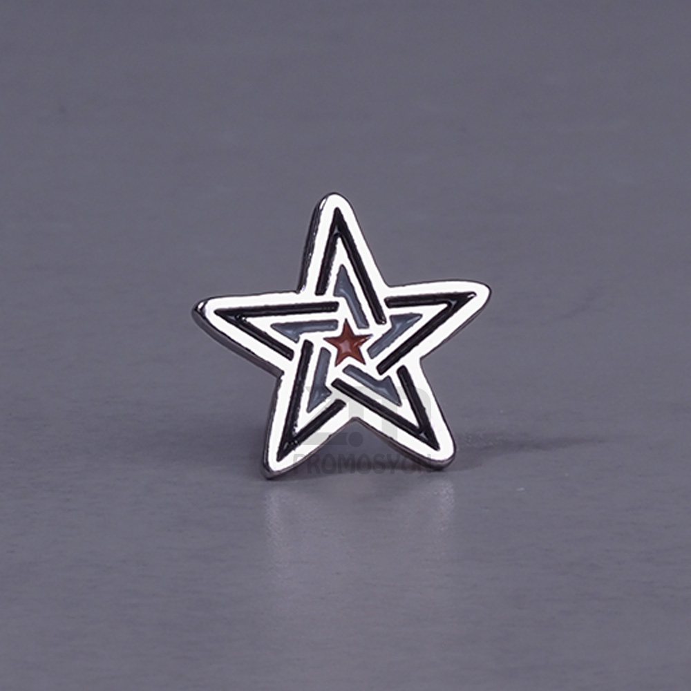 Mineli Döküm Rozet 58