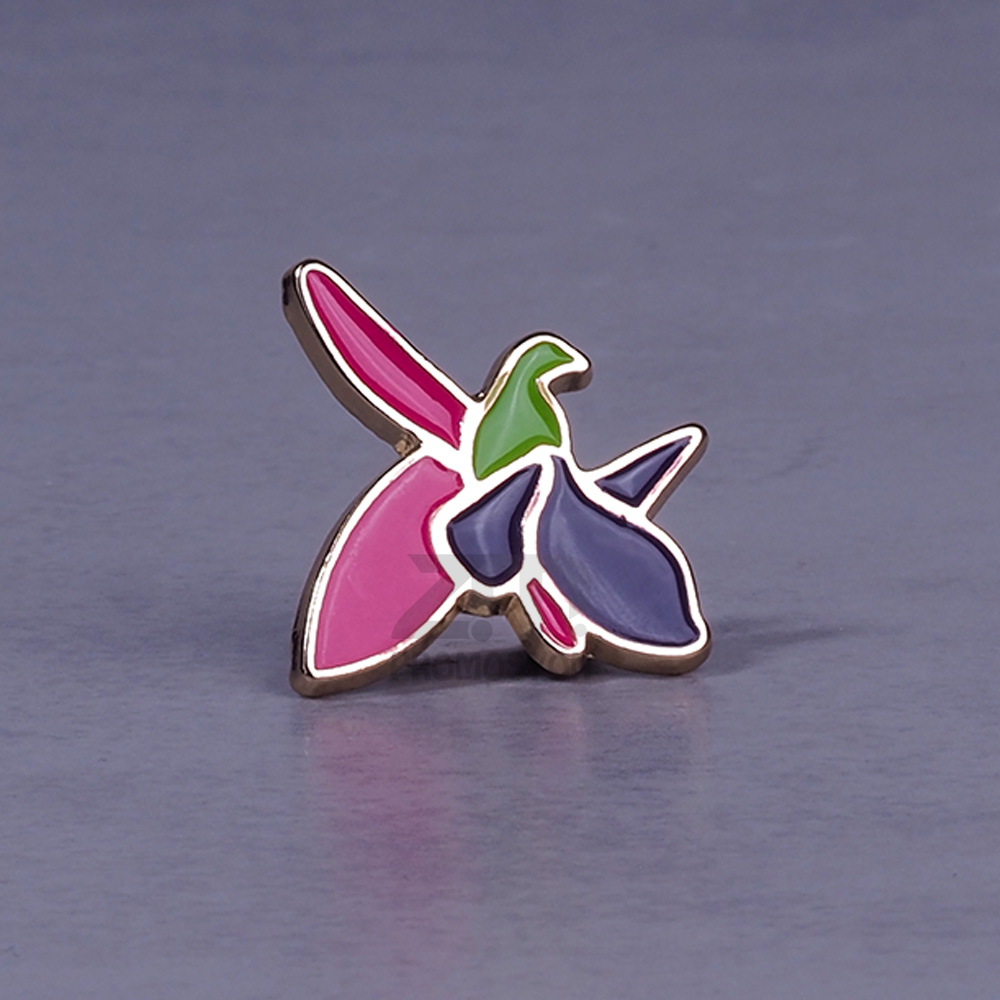 Mineli Döküm Rozet 60