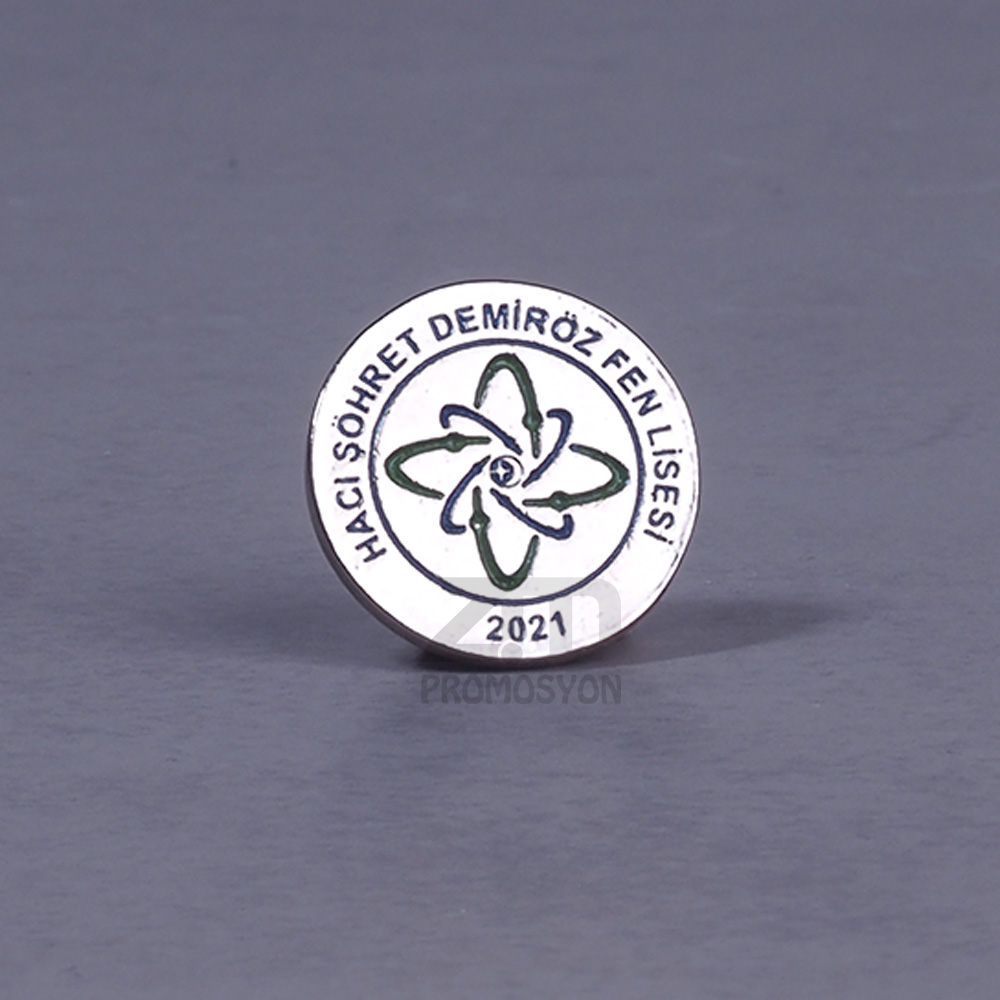 Mineli Döküm Rozet 62