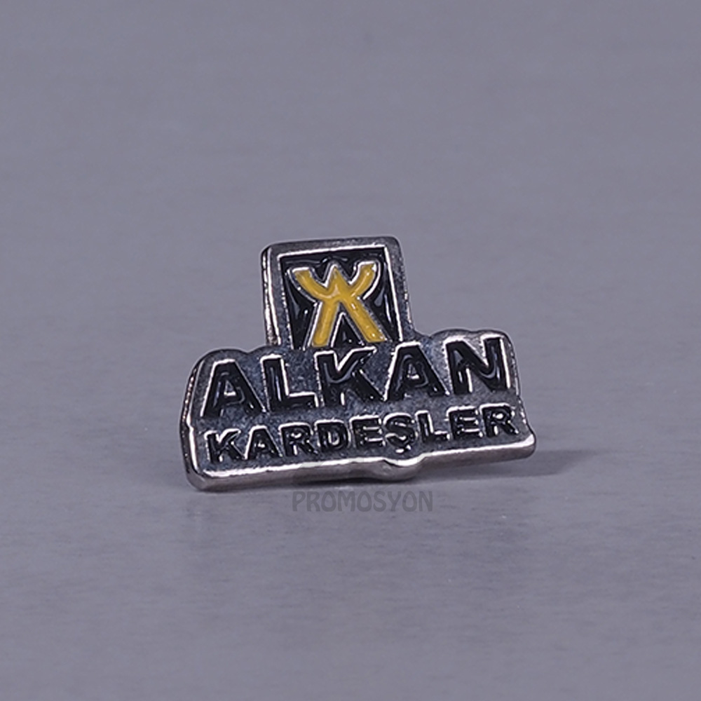 Mineli Döküm Rozet 80