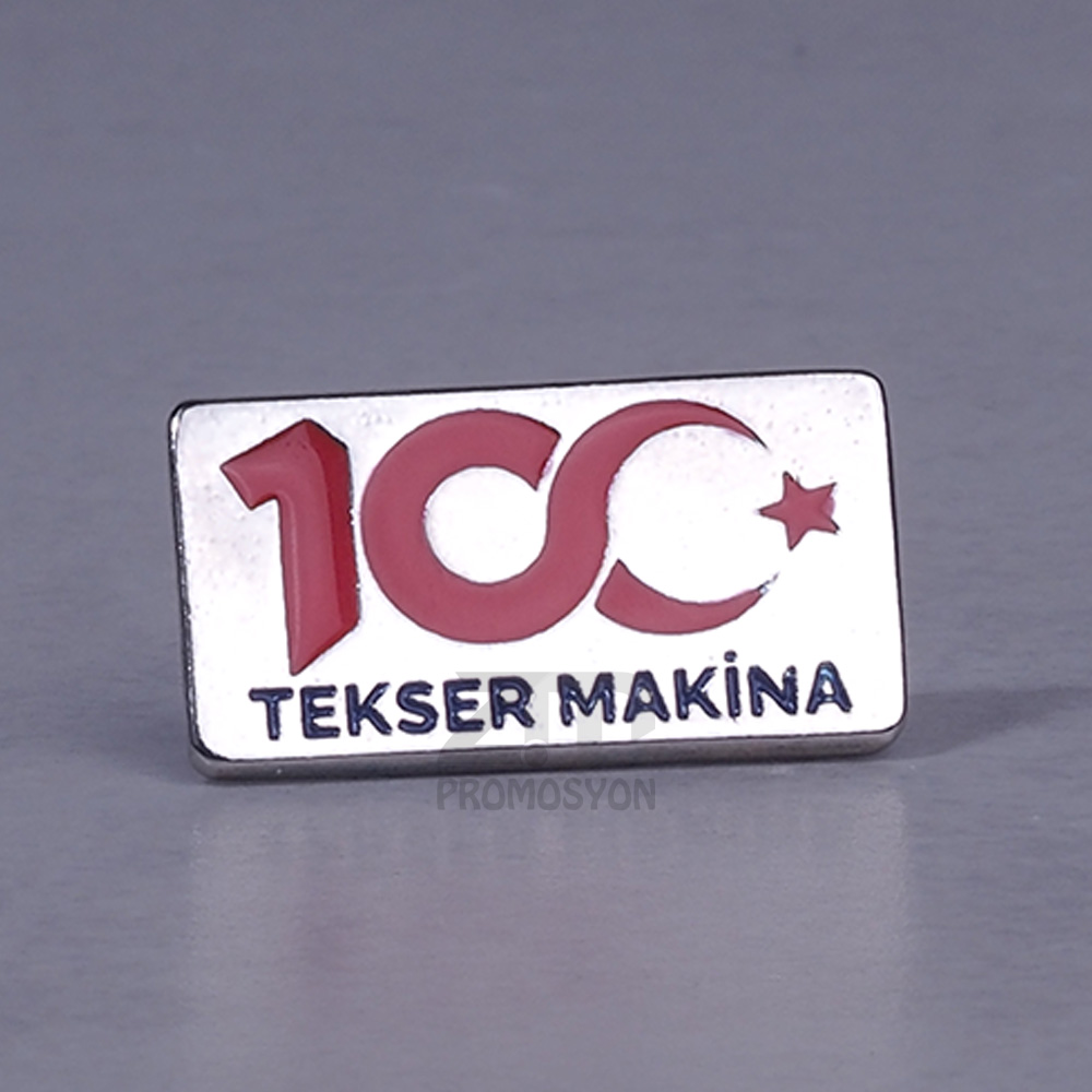 Mineli Döküm Rozet 84